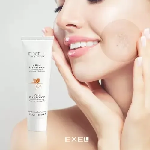 Exel Crema Clarificante Con Liposomas Aclarantes