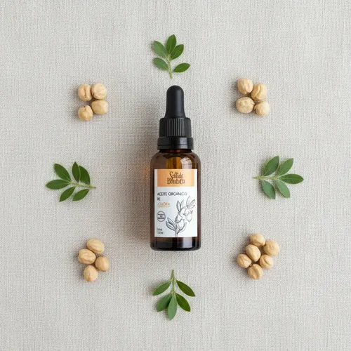 Aceite De Jojoba Orgánico Piel Cabello Sentida Botánica 30ml