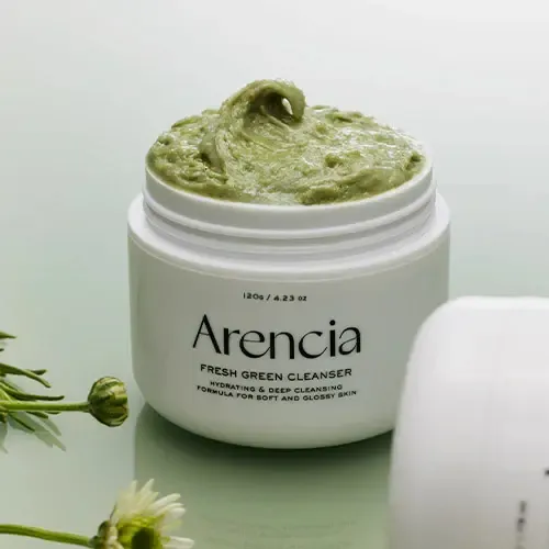 Arencia Fresh Green Rice Mochi Cleanser Limpiador 120g
