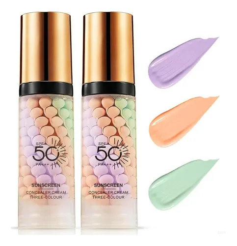Primer Facial 3 En 1 Spf 50 Eakroo Set A