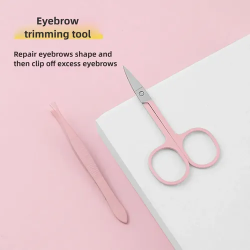 Set De 14 Cortauñas De Lujo Para Manicura Y Pedicura