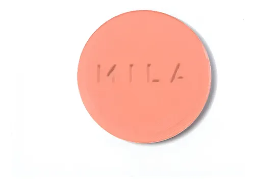 Sombra Compacta Hiperpigmentada 37 Mm Mila Color F05 – Anaranjado Coral Mate