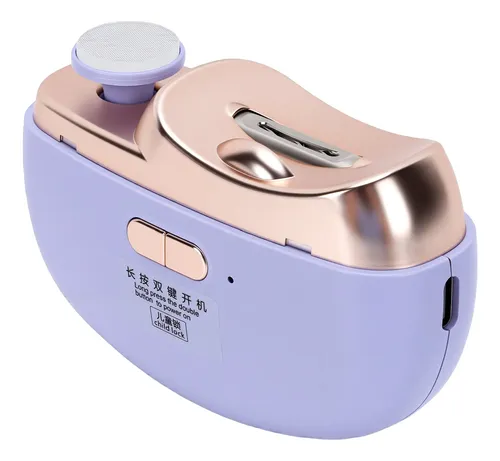 Cortadora Automática De Uñas Eléctrica De Doble Cabezal