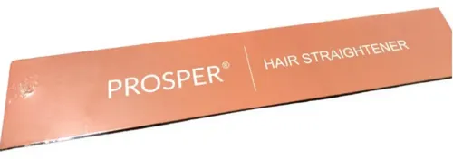 Planchita Profesional Prosper P1102 Negro