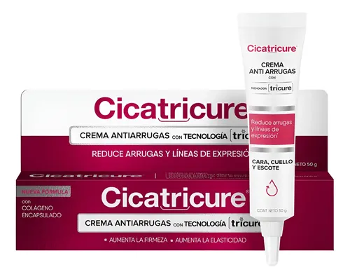 Cicatricure Crema Facial Antiedad Con Colágeno 50 G