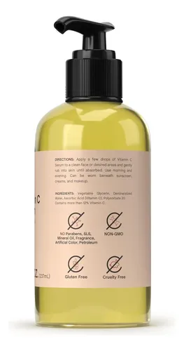 Coera Sérum Facial Vitamina C 12% Hidratante 236ml