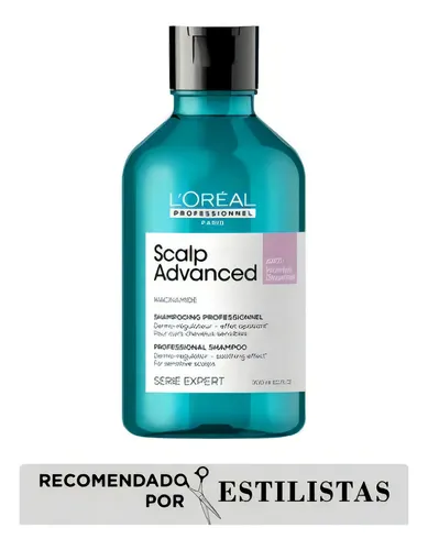 Shampoo Anti Irritación L’Oréal Professionnel Scalp 300ml