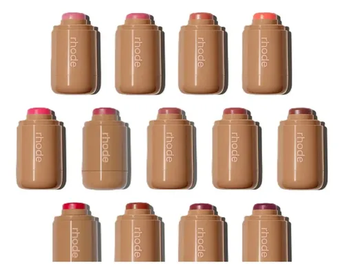 Rhode Pocket Blush Rubor En Crema Tono Datecake Red Berry Natural 12h