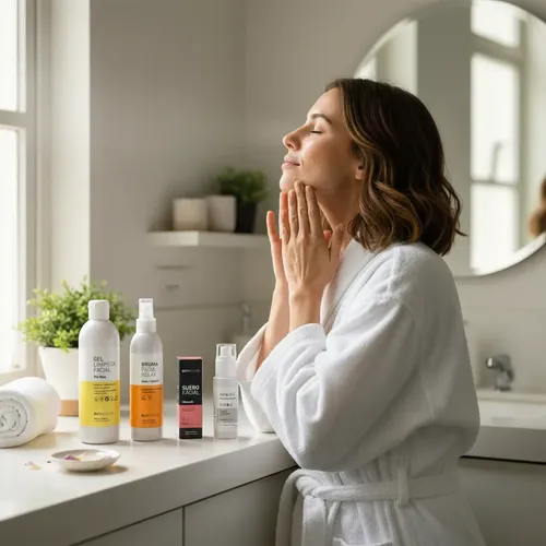 Skincare Facial Piel Mixta Rutina Diaria Biobellus