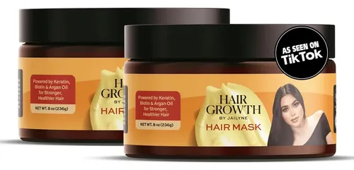 Mascarilla Capilar Hair Growth De Jailyne Ojeda Protein 236g