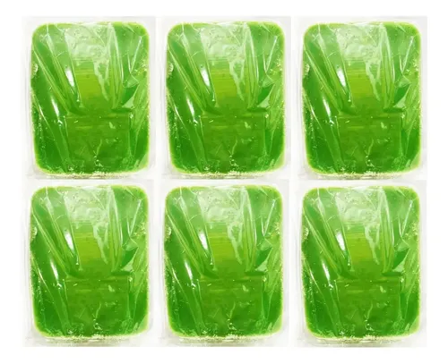 Kit X6 Cera Vegetal Depilatoria Sistema Español X 1kg