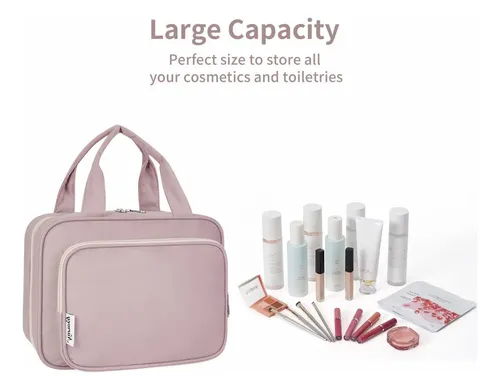 Neceser Colgante Narwey, Organizador De Maquillaje De Viaje