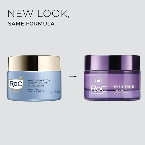 Roc Crema Nocturna Correctora De Tono 1.7 Oz