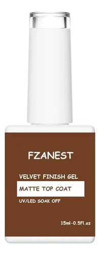 Top Coat Velvet Fzanest 15ml