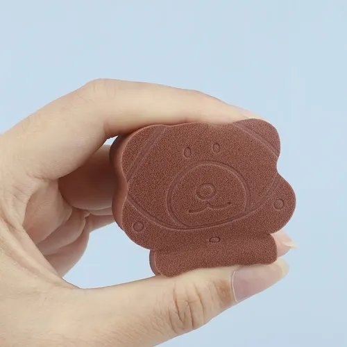6 Esponjas En Forma De Galleta, Sin Látex