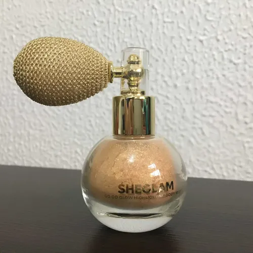 Sheglam Go Go Glow Bruma Corporal Iluminador Shimmer Dorado