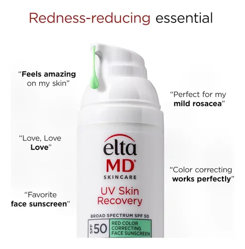 Protector Solar Facial Eltamd Spf 50 Con Óxido De Zinc