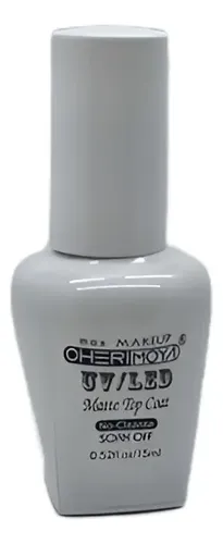 Matte Top Coat Cherimoya 15ml