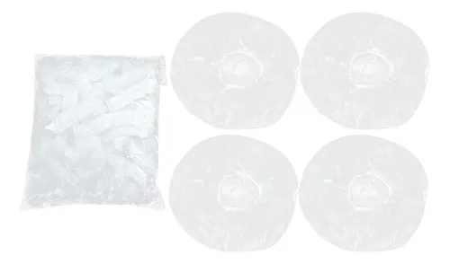200 Caps De Baño Desechables, Gorros De Ducha Desechables
