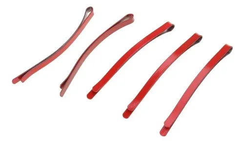 Pinzas Para El Pelo Con Forma De Rosa De Bronce Envejecido,