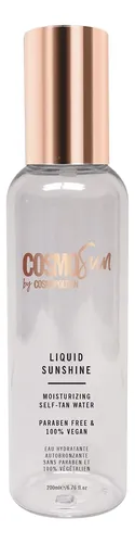 Cosmosun Agua Autobronceadora Liquid Sunshine Con Agua De Ro