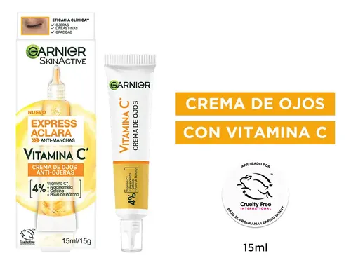 Garnier Crema De Ojos Vitamina C