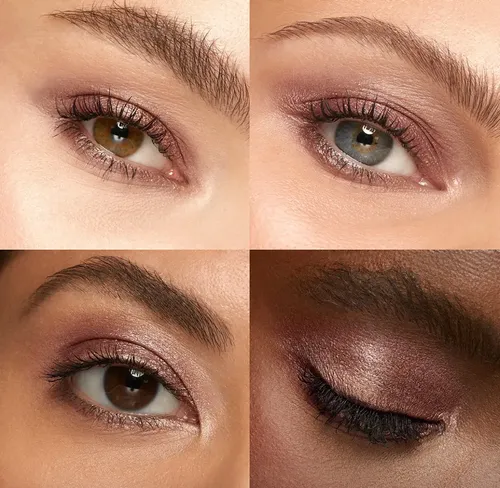 Sombra de Ojos en Barra Kiko Milano Ocre 03 Long Lasting Marrón Rosado