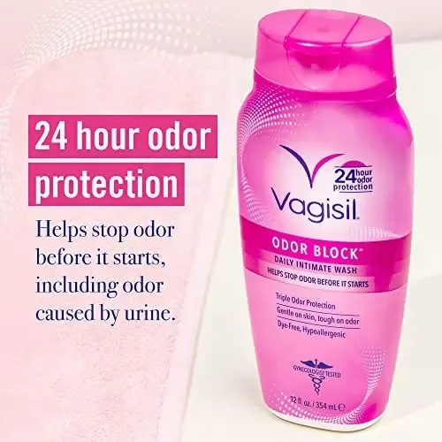 Vagisil Jabón Líquido Higiene Íntima Odor Block X 240ml