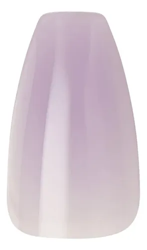 Uñas Kiss Glue-on Jelly Fantasy Nails Original Instantáneas