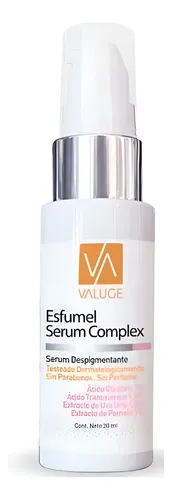 Esfumel Serum Complex Anti Manchas Despigmentante X 30ml