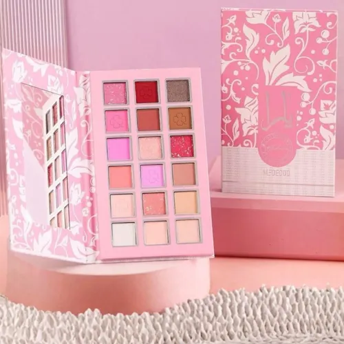 Kit De Maquillaje Completo Ideal Para Regalo Sombras Labial