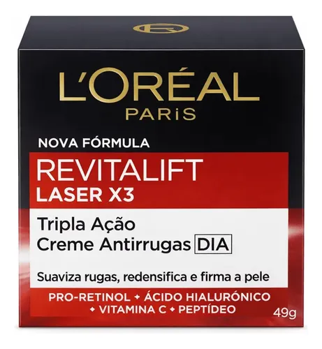 Crema Facial Revitalift Laser X3 Día Anti Edad L’oréal