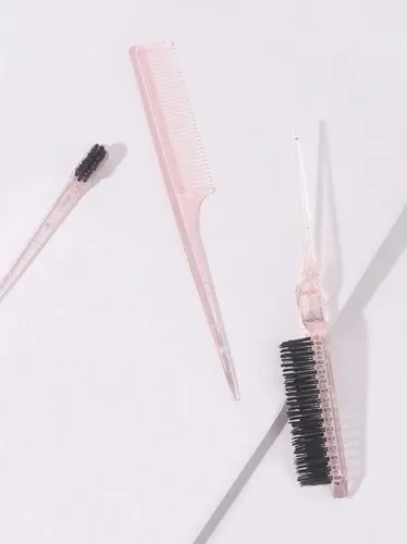 Set 3 Cepillos Y Peines Para Peinado Genérico