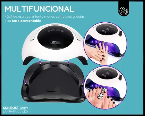 Kit Inicial X16u Cabina Led Uv 120w Gel Uñas Semipermanentes