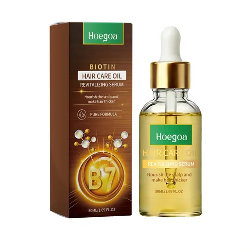 Sérum Capilar Hoegoa Rosemary, Suave, Hidratante Y Suave, Ac
