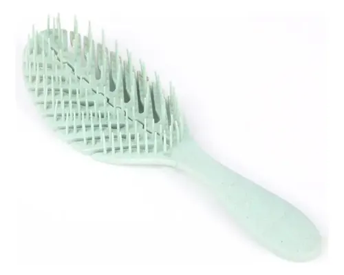 2pc Cabello, Mojado En Forma De Hoja, Peines Ventilado .