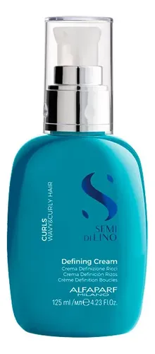 Alfaparf Semi Di Lino Curls Crema Definición Rizos  X 125 Ml