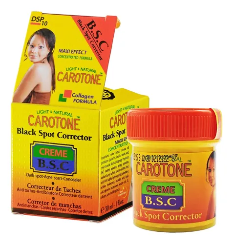 Crema Carotone B.s.c Corrector De Manchas 30 Ml Todo Tipo De Piel Día/noche