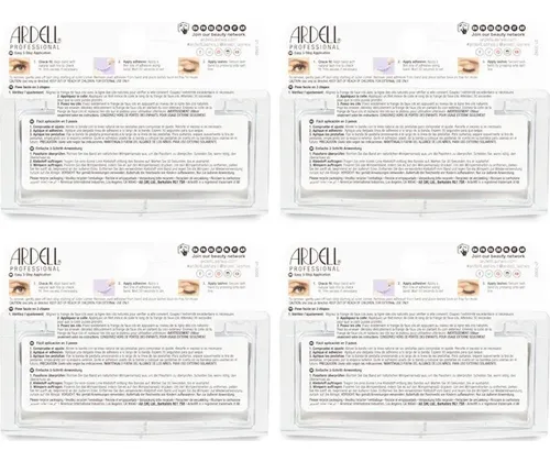 Pestañas Postizas Ardell Mega Volume Lashes 250 4 Pares