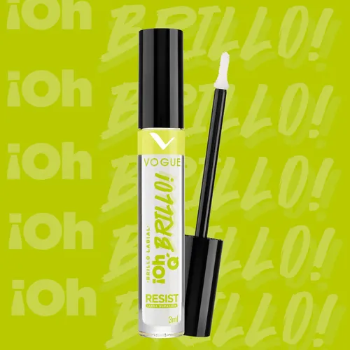 Labial Liquido Vogue Resist ¡oh Q’ Brillo!