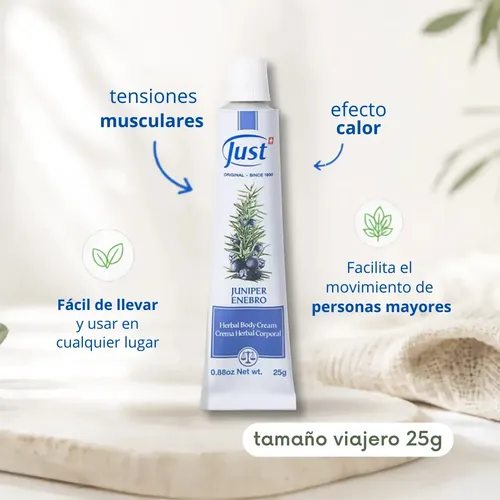Just Crema De Enebro 25g