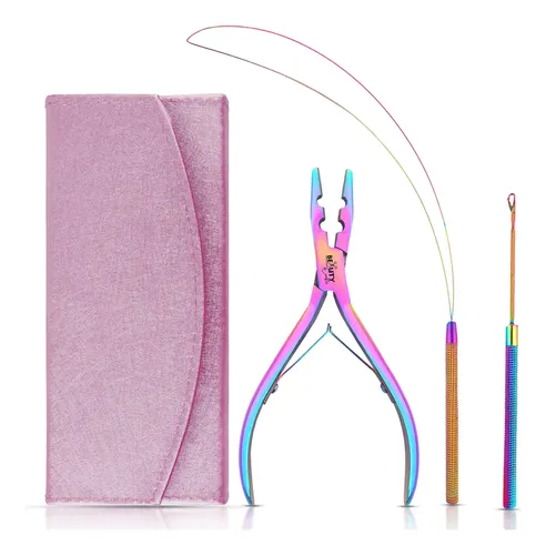 Kit De Herramientas Para Extensiones De Cabello Beauty & Cra