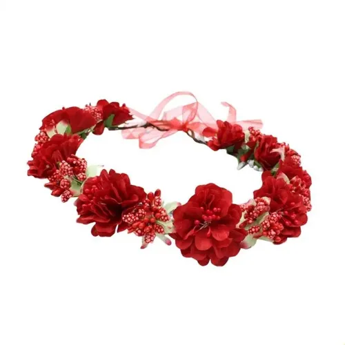 Diademas Con Forma De Corona De Flores, Diadema De Novia, Mo