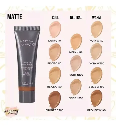 Base De Maquillaje Mate Mary Kay