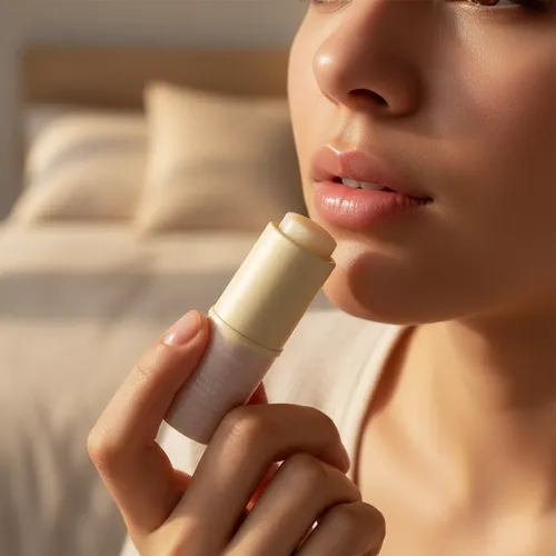 Bálsamo Labial Hidratante Con Miel, Hidratante Y Suave Para