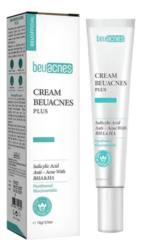 Crema Facial For Acné,reduce Granos Y Manchas,hidratante