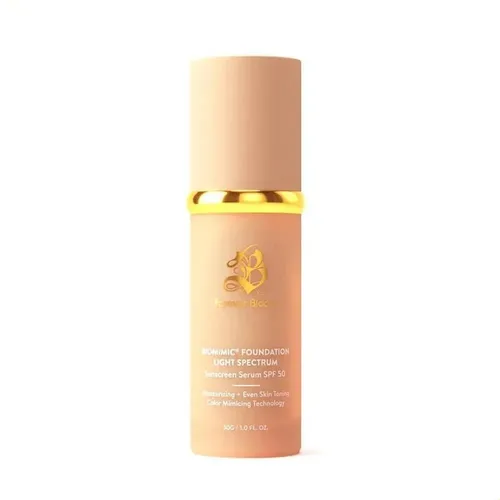 Prebase Facial Forever Bloom Spf50, Hidratante Y Antienvejec