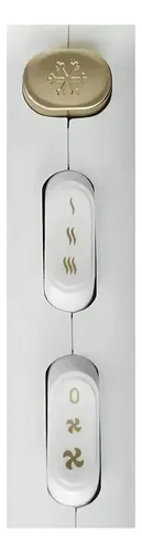 By-571 Secador De Pelo Silfab Shock De Frio Turbo – Blanco