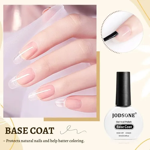 Set De Removedor De Gel Para Uñas Jodsone 3pcs 10ml