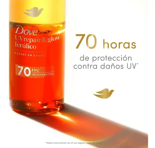 Sérum Bifasico Capilar Dove Uv Repair Protector 110ml